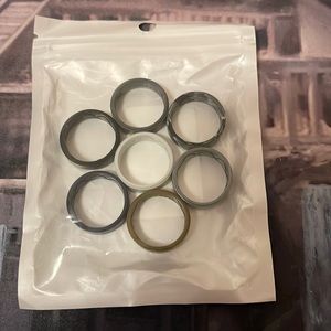 Egnaro silicone rings
